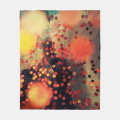 Couverture Polaire Chromatic Burst – Artistic Fleece Blanket (Devant)