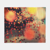 Couverture Polaire Chromatic Burst – Artistic Fleece Blanket (Devant (Horizontal))