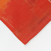 Couverture Polaire Chromatic Crossroads Abstract Digital Painting (Coin)