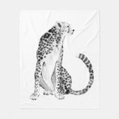 Couverture Polaire Chrome Cheetah (Devant)