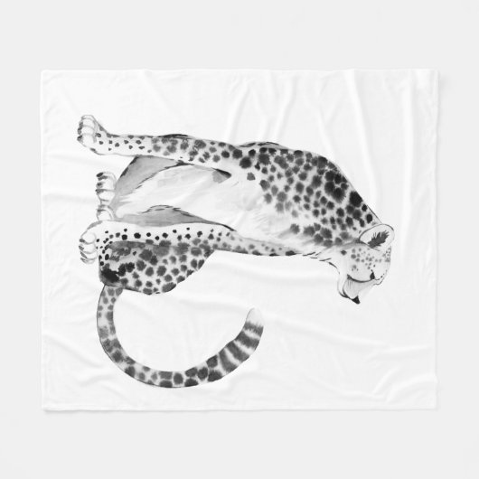 Couverture Polaire Chrome Cheetah (Devant (Horizontal))