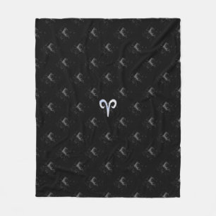 Couverture Polaire Chrome comme Aries Zodiac Connexion Hevelius