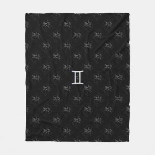 Couverture Polaire Chrome comme Gemini Zodiac Connexion Hevelius