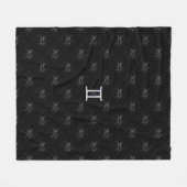 Couverture Polaire Chrome comme Gemini Zodiac Connexion Hevelius (Devant (Horizontal))