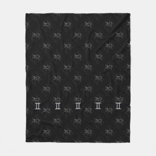 Couverture Polaire Chrome comme Gemini Zodiac Connexion Hevelius
