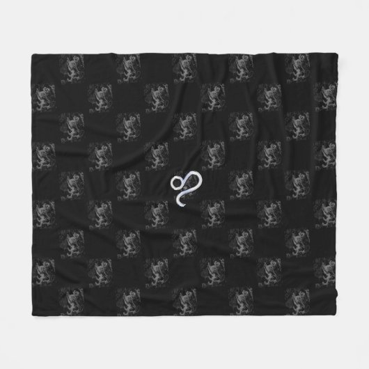 Couverture Polaire Chrome comme Leo Zodiac Connexion Hevelius (Devant (Horizontal))