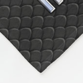 Couverture Polaire Chrome Comme Libra Symbole Zodiac Serpent Décor de (Coin)