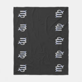 Couverture Polaire Chrome Comme Virgo Zodiac Connexion peau de serpen (Devant)