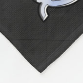 Couverture Polaire Chrome Comme Virgo Zodiac Connexion peau de serpen (Coin)