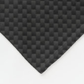 Couverture Polaire Chrome Dragon Crest en fibre de carbone Impression (Coin)