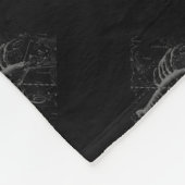 Couverture Polaire Chrome style Cancer Zodiac Sign on Hevelius 1690 (Coin)