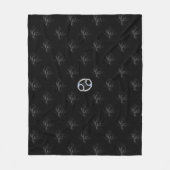 Couverture Polaire Chrome style Cancer Zodiac Sign on Hevelius 1690 (Devant)