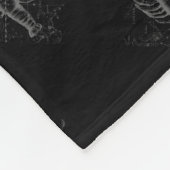 Couverture Polaire Chrome style Cancer Zodiac Sign on Hevelius 1690 (Coin)