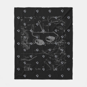 Couverture Polaire Chrome Style Libra Zodiac Connexion Hevelius