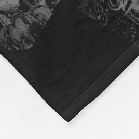 Couverture Polaire Chrome Taurus Zodiac Connexion Hevelius Style (Coin)