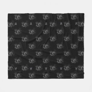 Couverture Polaire Chrome Taurus Zodiac Connexion Hevelius Style