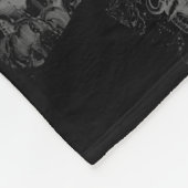 Couverture Polaire Chrome Taurus Zodiac Connexion Hevelius Style (Coin)