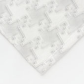 Couverture Polaire Chrome White Ribbon Sensibilisation sur Houndstoot (Coin)