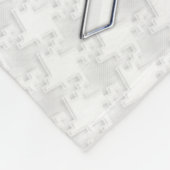 Couverture Polaire Chrome White Ribbon Sensibilisation sur Houndstoot (Coin)