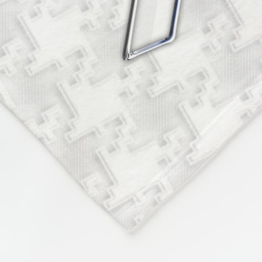 Couverture Polaire Chrome White Ribbon Sensibilisation sur Houndstoot (Coin)