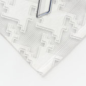 Couverture Polaire Chrome White Ribbon Sensibilisation sur Houndstoot (Coin)