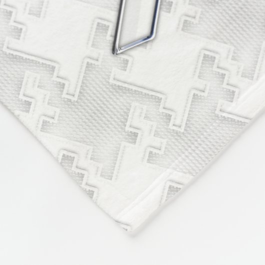Couverture Polaire Chrome White Ribbon Sensibilisation sur Houndstoot (Coin)