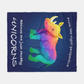 Couverture Polaire Chubby (Devant (Horizontal))