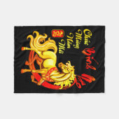 Couverture Polaire Chuc Mung Nam Moi Binh Ngo Vietnamese Lunar New Ye (Devant (Horizontal))