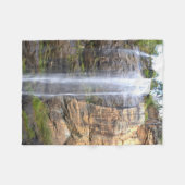 Couverture Polaire Chuchotements de Toccoa Falls (Devant (Horizontal))