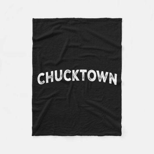 Couverture Polaire Chucktown (Devant)