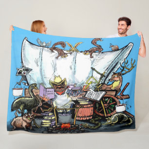 Couverture Polaire Chuckwagon