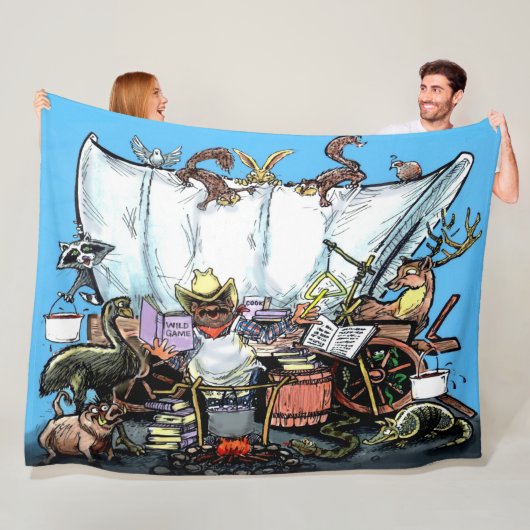 Couverture Polaire Chuckwagon (En situation)