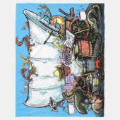 Couverture Polaire Chuckwagon (Devant)