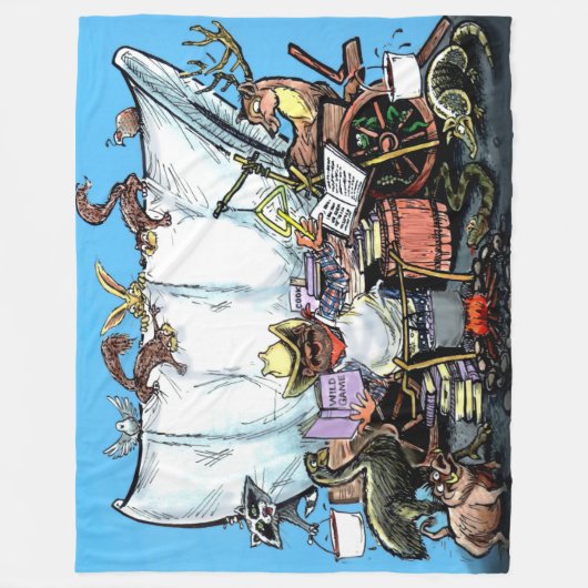 Couverture Polaire Chuckwagon (Devant)