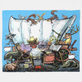 Couverture Polaire Chuckwagon (Devant (Horizontal))