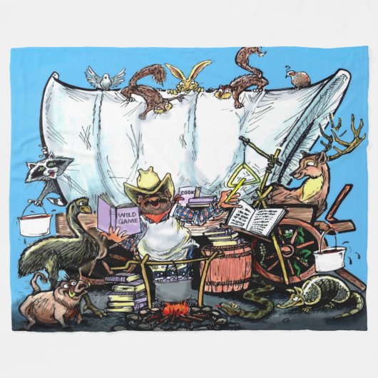 Couverture Polaire Chuckwagon (Devant (Horizontal))