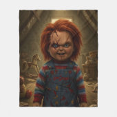 Couverture Polaire chucky (Devant)
