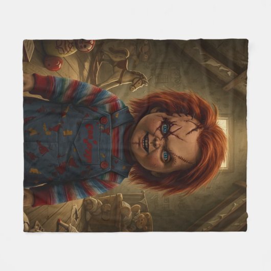 Couverture Polaire chucky (Devant (Horizontal))