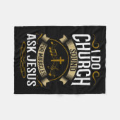 Couverture Polaire Church Sound Engineer O System Music Christian (Devant (Horizontal))