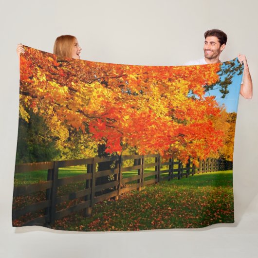 COUVERTURE POLAIRE CHUTE BEAUTÉ (En situation)