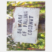 COUVERTURE POLAIRE CHUTE DE COCONUTS (Devant)