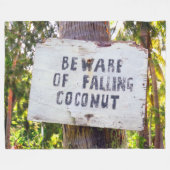 COUVERTURE POLAIRE CHUTE DE COCONUTS (Devant (Horizontal))