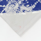 Couverture Polaire Cible de mod Mods feuille d'érable Cible Grunge Ro (Coin)