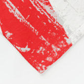 Couverture Polaire Cible de mod Mods USA Cible Grunge Roundel (Coin)