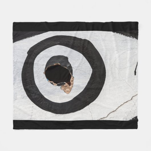 Couverture Polaire cible déchirures (Devant (Horizontal))