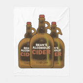 Couverture Polaire Cider de Bean (Devant)