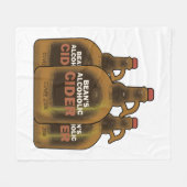 Couverture Polaire Cider de Bean (Devant (Horizontal))
