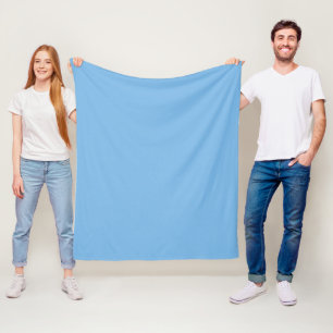 Couverture Polaire Ciel bleu (couleur solide) Aero