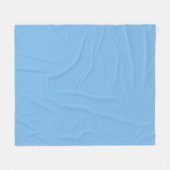 Couverture Polaire Ciel bleu (couleur solide) Aero (Devant (Horizontal))