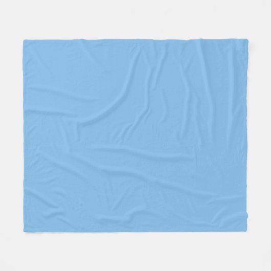 Couverture Polaire Ciel bleu (couleur solide) Aero (Devant (Horizontal))